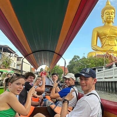 Discover Hidden Bangkok with Longtail Boat Tour 4