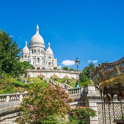 Paris Montmartre: 2-hour city tour in German
