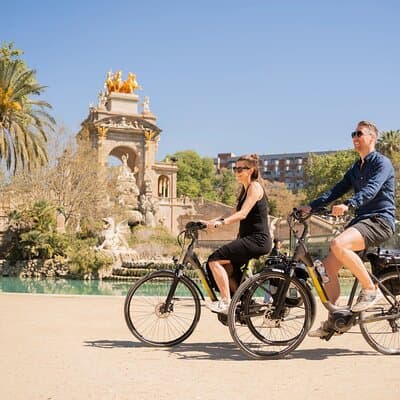 Barcelona in One Day eBike Tour with Park Güell Ticket 3