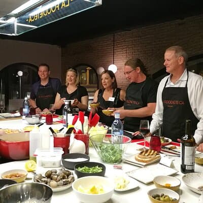 Premium Cooking Class in Designer Loft: Paella & Spanish Tapas 3