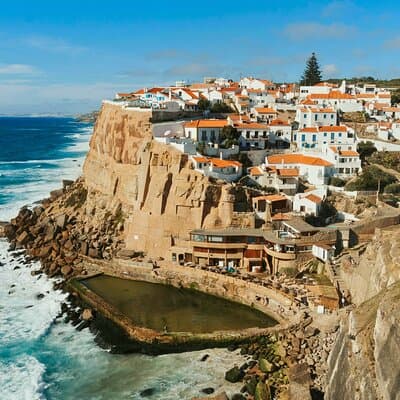 Private Ericeira, Azenhas do Mar & Mafra Palace Tour from Lisbon