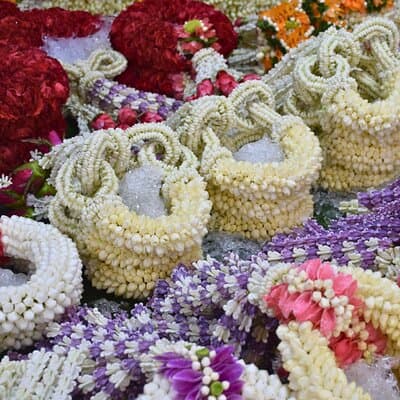 Bangkok Lotus Fields, Orchid Farm, and Flower Market Tour 5