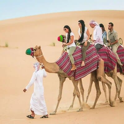 Dubai Stargazing & Desert Safari, Camel Ride, Show & BBQ Dinner 2