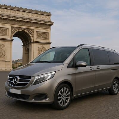 Paris Luxury Minivan City Tour with Audio Guide