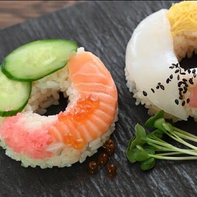 Luxury Samurai Sushi Experience with Chef Performance in Asakusa