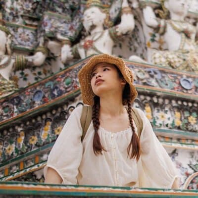 Bangkok 3 Temple Walking Tour: Wat Arun, Wat Pho, Wat Traimit 5