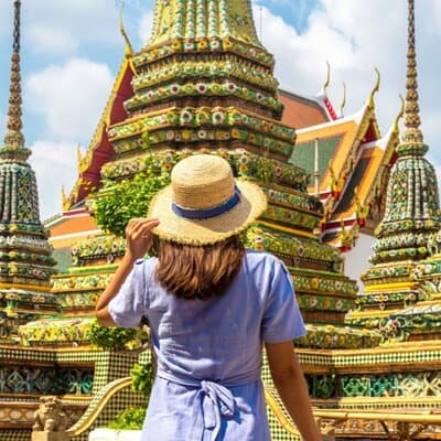 Bangkok Top Three Temple Tour with Grand Palace & Express Boat 3