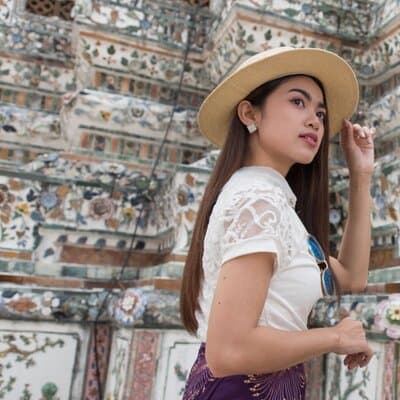 Bangkok 3 Temple Walking Tour: Wat Arun, Wat Pho, Wat Traimit 2