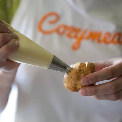 Profiteroles and Choux Pastry Making Class in Central Paris