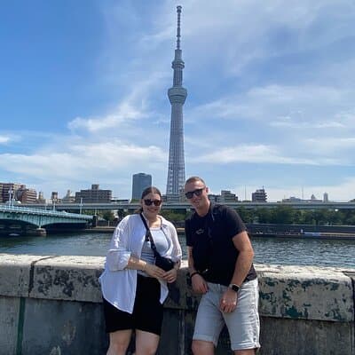 Tokyo : Hand-Roll Sushi Class, Skytree view & Asakusa Tour 5