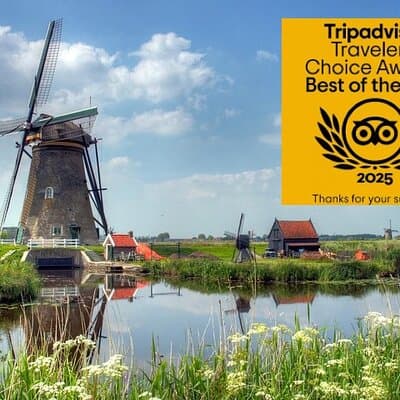 Private full-day customizable tour of the Netherlands from Amsterdam