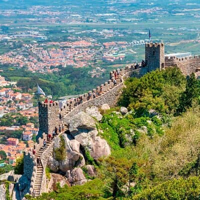 Sintra: Private Guided Van Tour 2