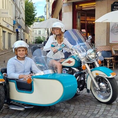 Tour of Paris and Versailles, 8 a.m., by sidecar with Pic Nic 5