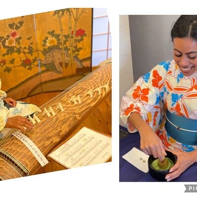 Privately visit local home for tea ceremony &music, Tokyo