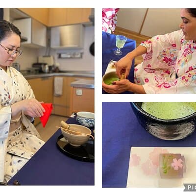 Privately visit local home for tea ceremony &music, Tokyo 2