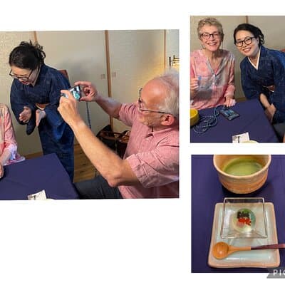 Privately visit local home for tea ceremony &music, Tokyo 4