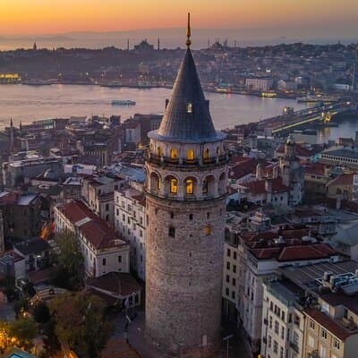 Half Day Istanbul Tour Taksim Istiklal Galata And Spice Bazaar