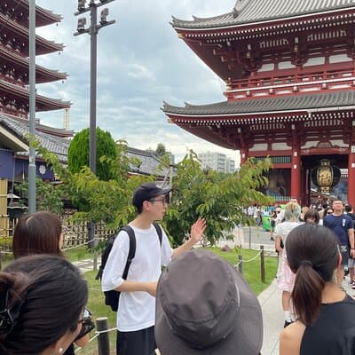 Enjoy a Small-Group Tour of Asakusa with a Local Guide 2