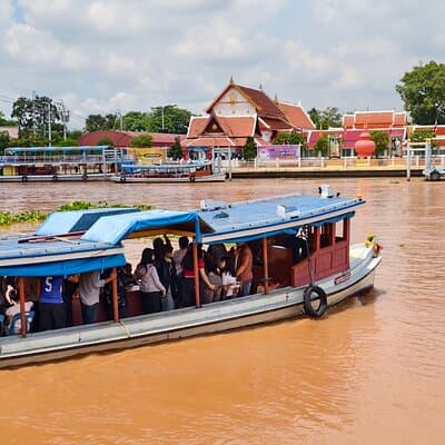 Bangkok's Hidden Island Bike, Pottery and Coffee Cultural Tour 3