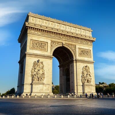 Paris Full Day Private Chauffeur Service Sedan or Van 4