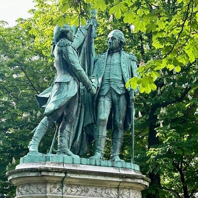 American history in Paris : Paris, Birthplace of the U.S.A. 4