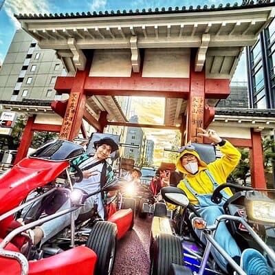 Go-kart tour Tokyo tower to Shibuya ( IDP&Passport Required ) 4