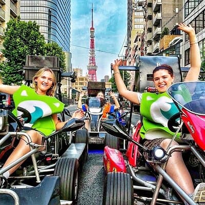 Go-kart tour Tokyo tower to Shibuya ( IDP&Passport Required ) 5