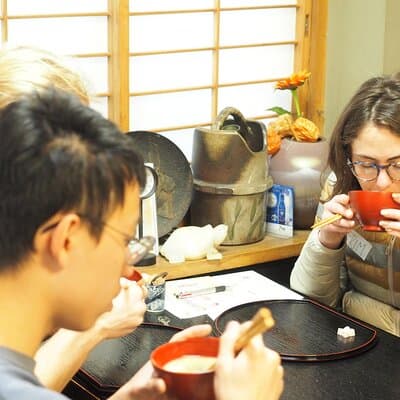 Ramen and Miso Ball Workshop in Historic Tokyo 3