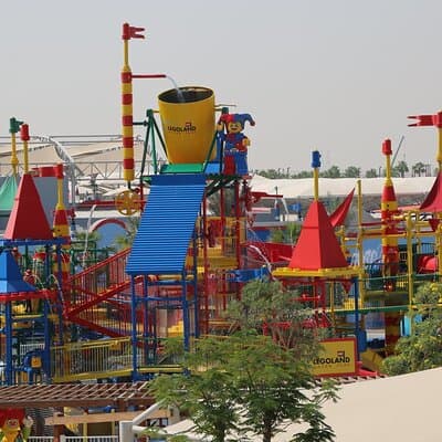 Dubai Legoland or Motion Gate Theme Park with Private Transfers 3