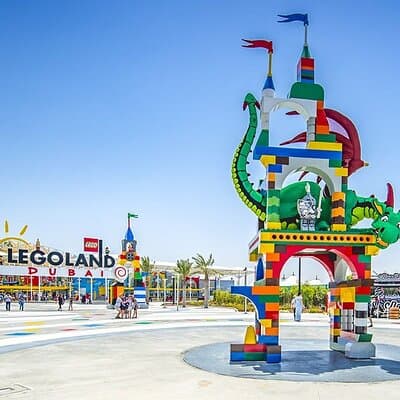 Dubai Legoland or Motion Gate Theme Park with Private Transfers 4