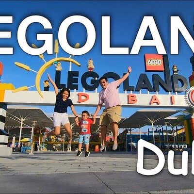Dubai Legoland or Motion Gate Theme Park with Private Transfers
