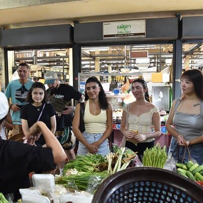Hands On Thai Cooking Class & Market Tour in Sathon, Bangkok