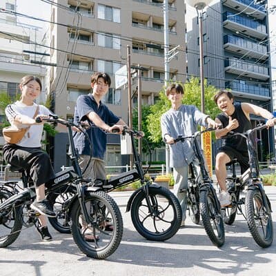 Tokyo: 3-hour Must-See Highlights E-bike Cycling Tour 3