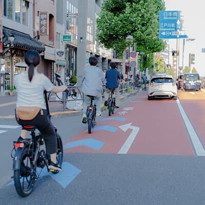 Tokyo: 3-hour Must-See Highlights E-bike Cycling Tour 2