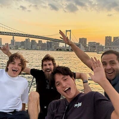 Tokyo Private Night Cruise Experience 3