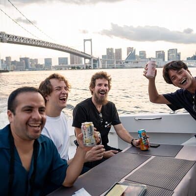 Tokyo Private Night Cruise Experience 2