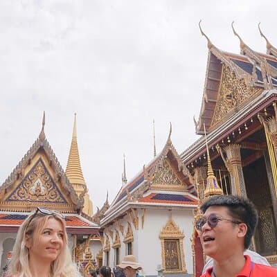 Bangkok 1-Day Highlights by van + Jim Thompson House 3