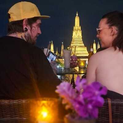 Private Tuktuk Night life Food Tour in Bangkok (Night Time) 3