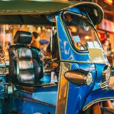 Private Tuktuk Night life Food Tour in Bangkok (Night Time)