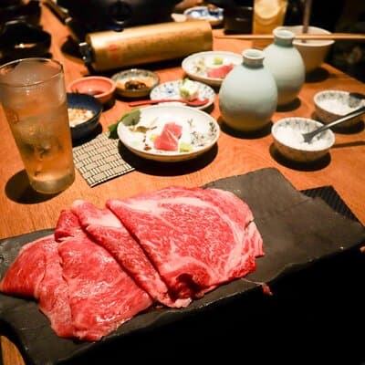 Authentic Sukiyaki Dinner and Life in Shibuya and Nakameguro 2