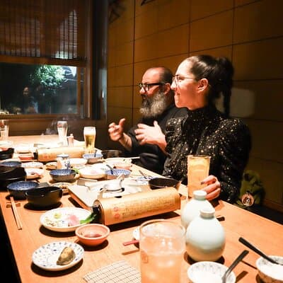Authentic Sukiyaki Dinner and Life in Shibuya and Nakameguro 4