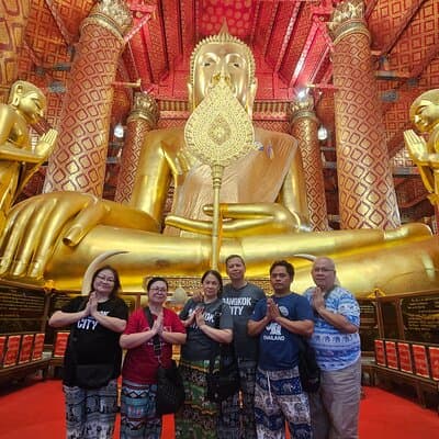 Private Tour to Ayutthaya, World Heritage Site with Boat Tour 5