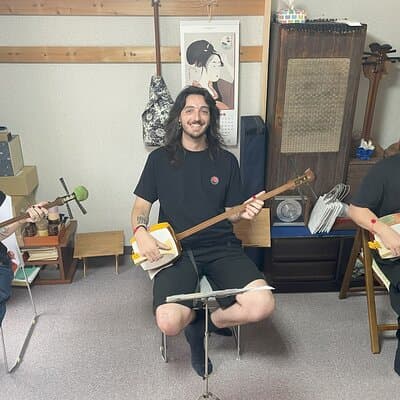 Authentic Shamisen Experience in Tokyo 5