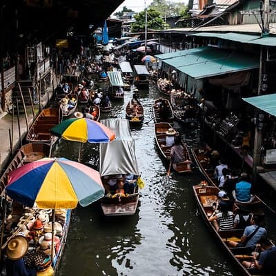 Private Floating & Train Market + CAVE + Giant Shadow PUPPET 5