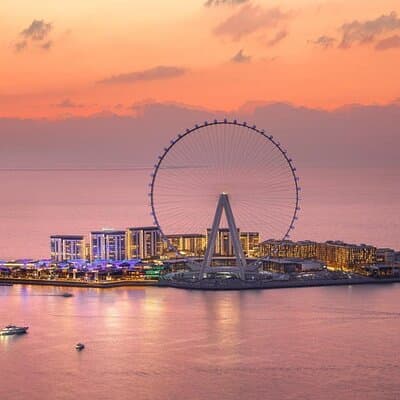 Ain Dubai Ferris Wheel Ride with Skyline Views 3