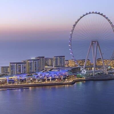 Ain Dubai Ferris Wheel Ride with Skyline Views 4