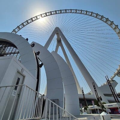 Ain Dubai Ferris Wheel Ride with Skyline Views 5