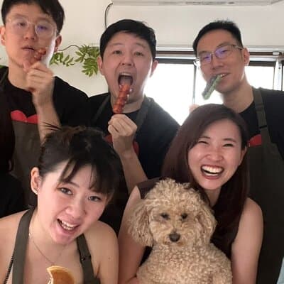 Mochi Matcha Gluten Free Japanese Sweets Class near Shibuya area 4