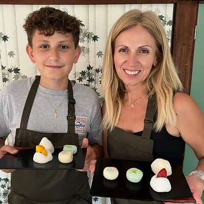 Mochi・Matcha sweets Making Class Near Shibuya at private house 2