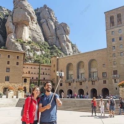 Montserrat Monastery Private Tour with Hotel Pick up